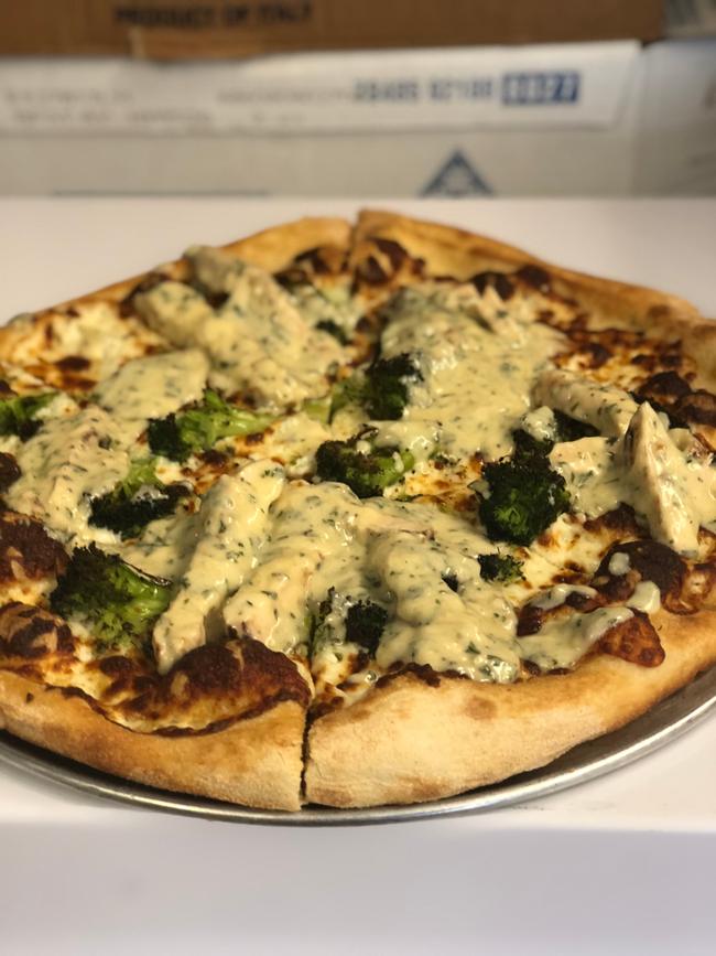 Chicken Broccoli Alfredo