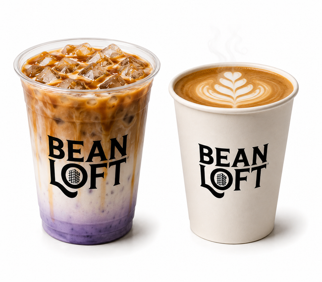 Purple Meadows Latte