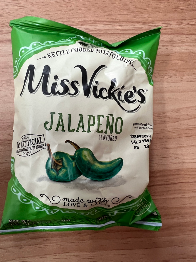 Miss Vickies Chips Jalapeno