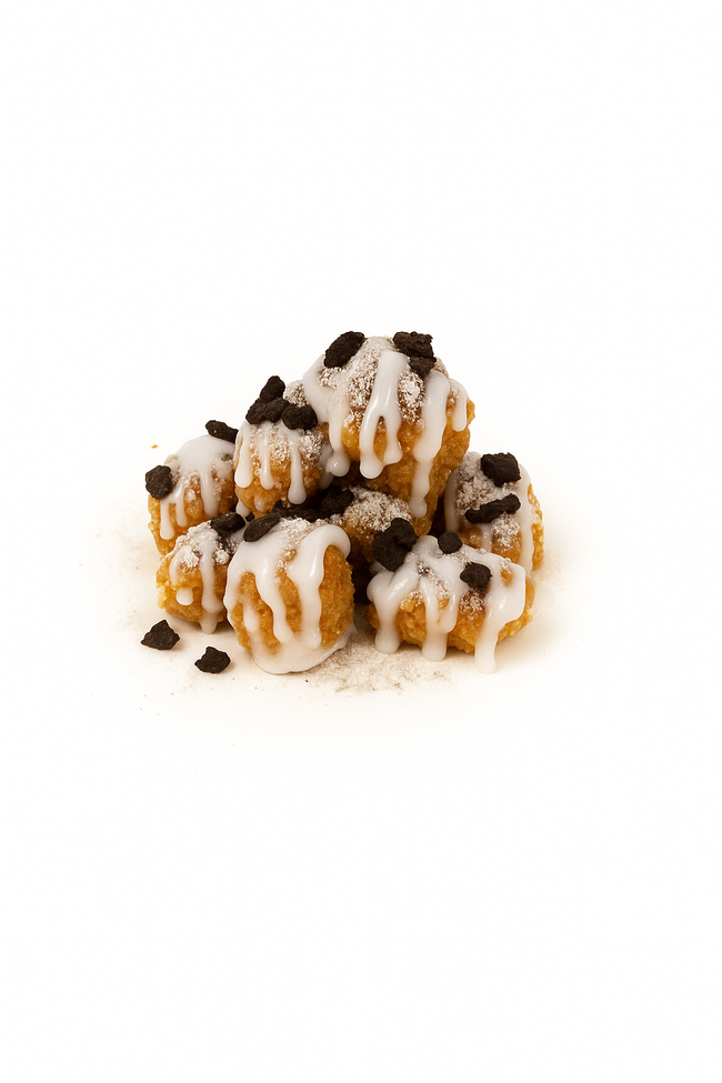 🍪 Cookies & Cream Tater Tots