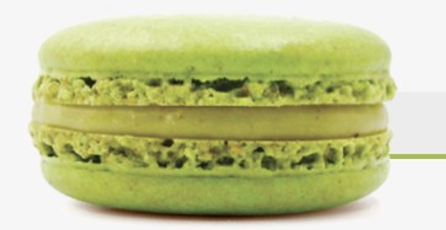 Pistachio Macarons