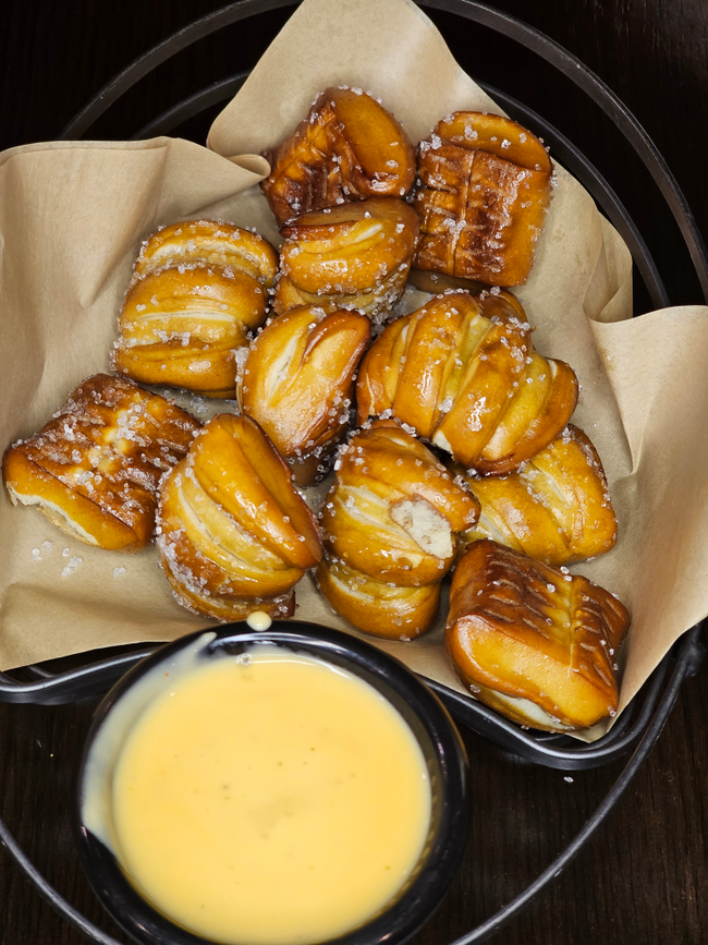 Pretzel Nuggets Appetizer