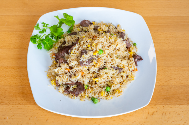 40. Beef Fried Rice - Cơm Chiên Bò