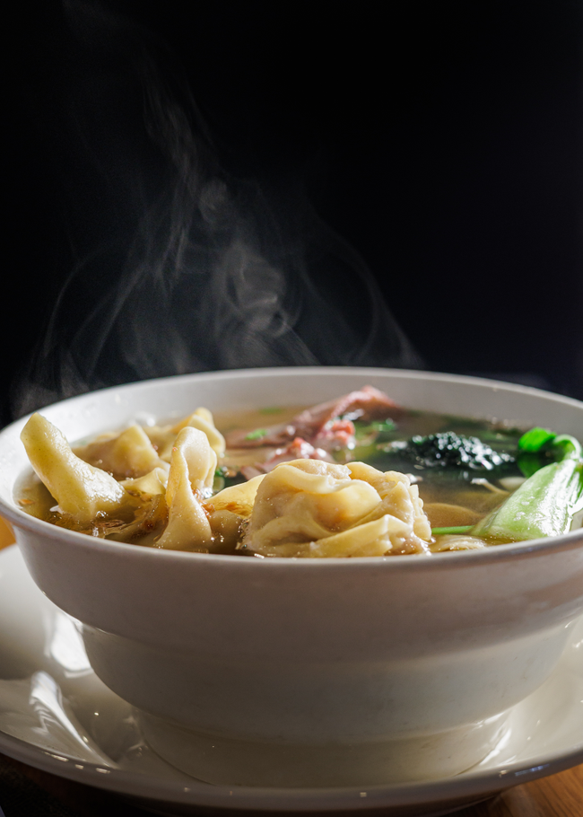 Wonton Noodle Soup