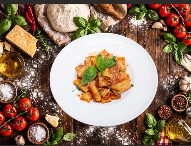 RIGATONI BOLOGNESE