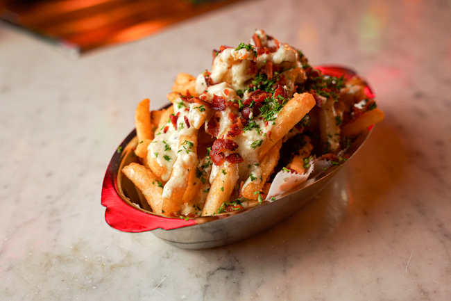 Blue Cheese Fries