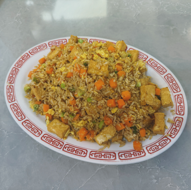 Tofu Fried Rice