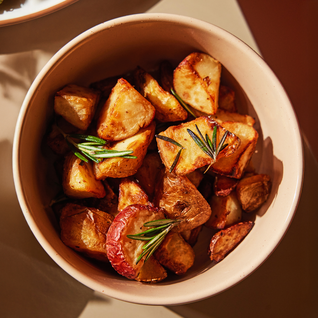Crispy Roasted Potatoes