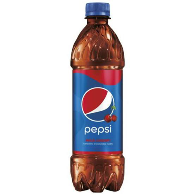 Bottle Cherry Pepsi