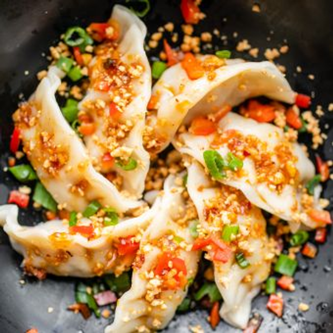 Firecracker Dumplings
