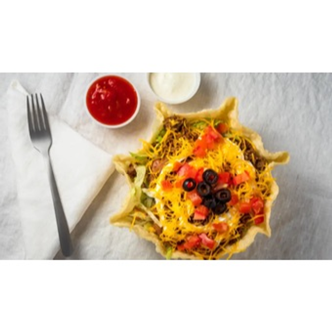 Taco Inn Super Salad-