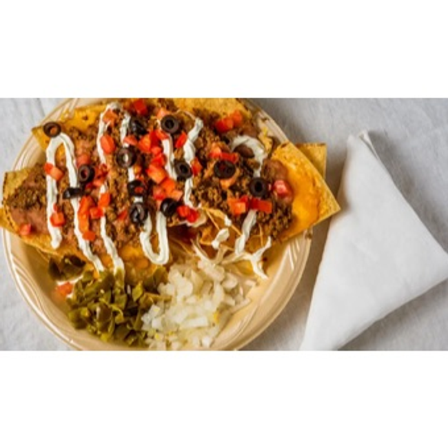 1/2 Deluxe Nachos
