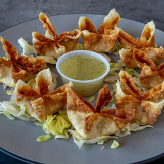 Crab Wontons Tray