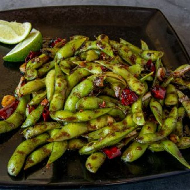 Spicy Edamame