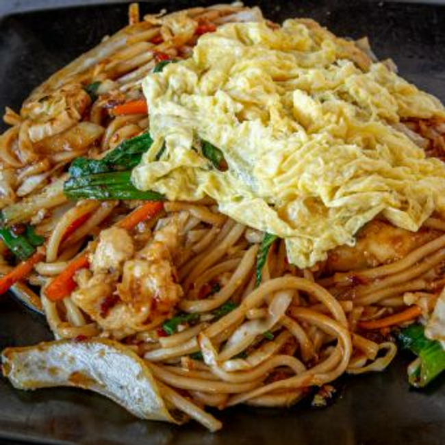 Mongolian Noodles