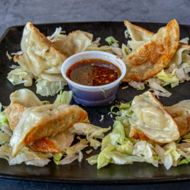 Pot Stickers Tray