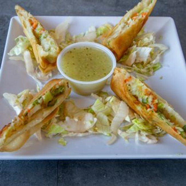 Spring Rolls Tray