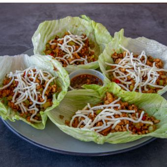 Chicken Lettuce Wraps