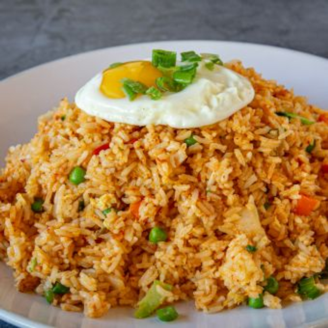 Curry fried Rice
