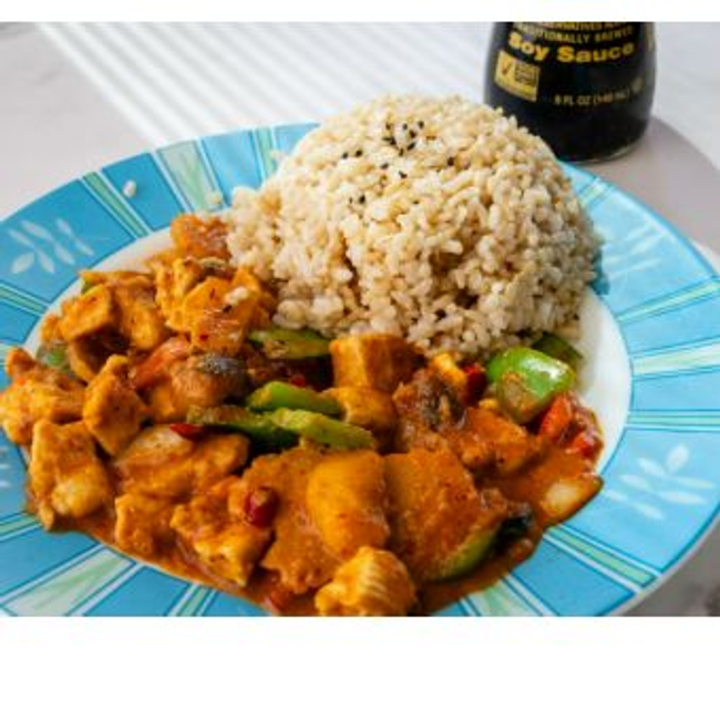 Kid - Coconut Curry