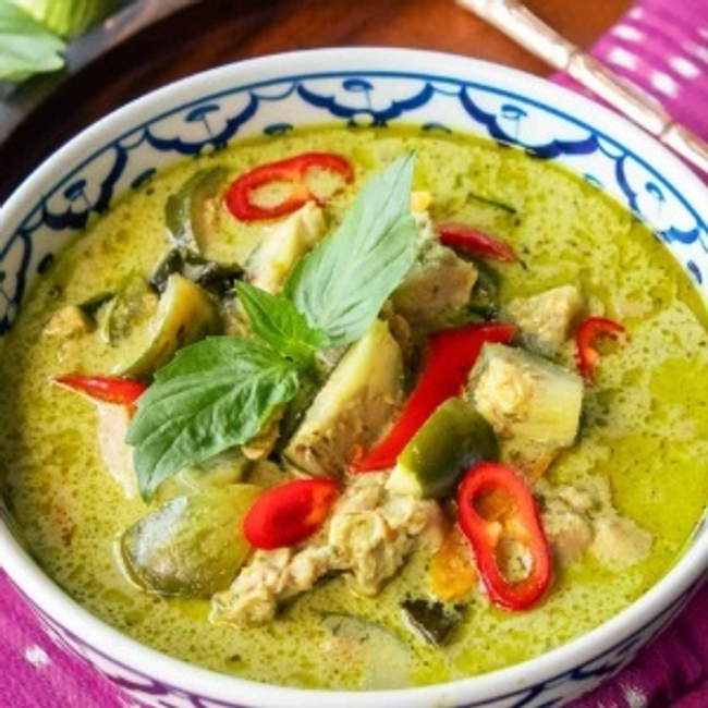 16. Green Curry