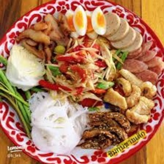 T3 Papaya Salad ( Som. tum Tard)