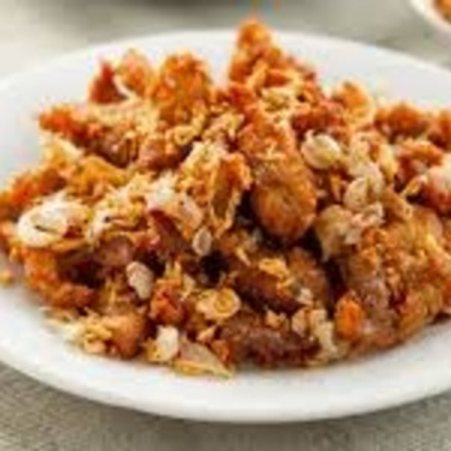 T11 Moo Tord  Fried Pork