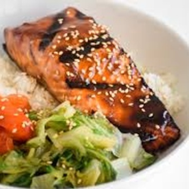 39. Salmon Teriyaki