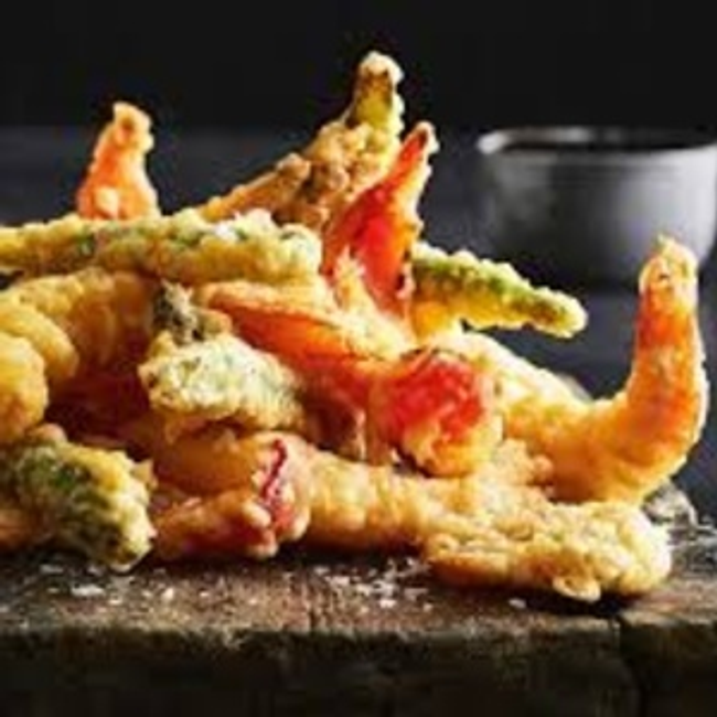 43. Shrimp & Vegetable tempura