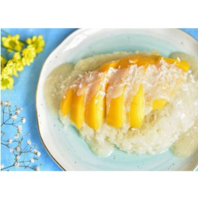 D1. Sticky Rice w. Mango
