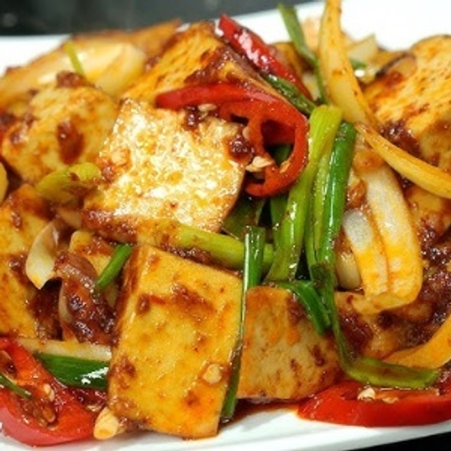 V6 Stir-Fried Hot Basil