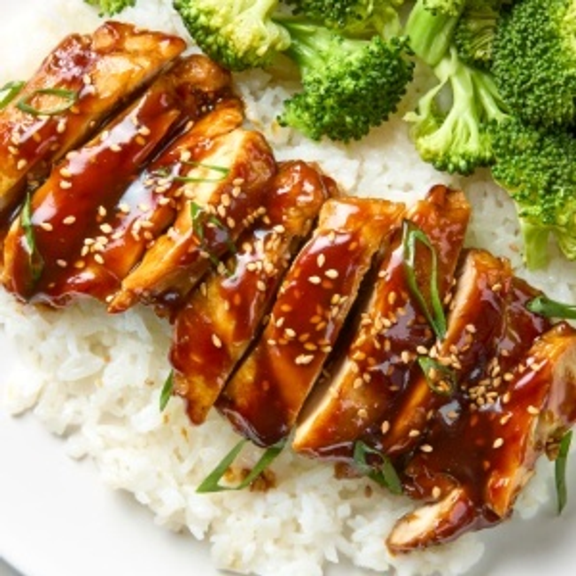 40. Chicken Teriyaki