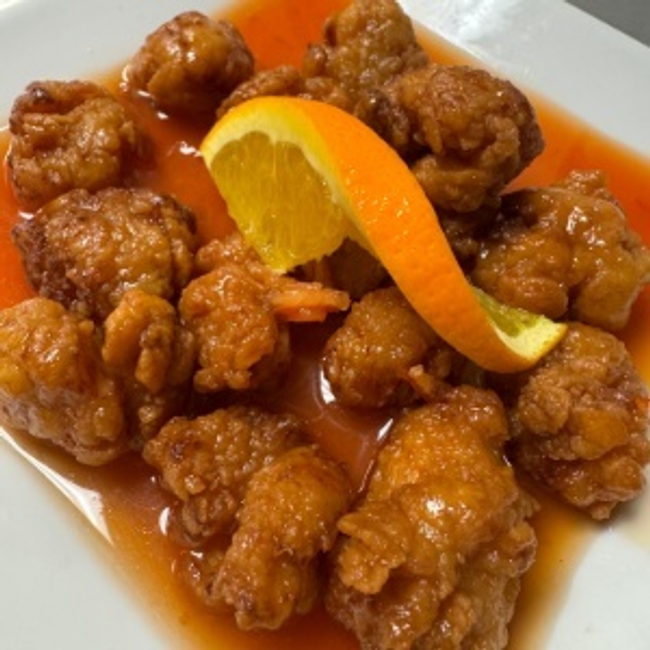 44. Orange Chicken