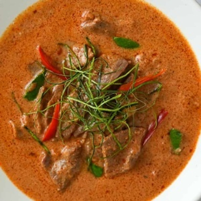 17. Pangang Curry