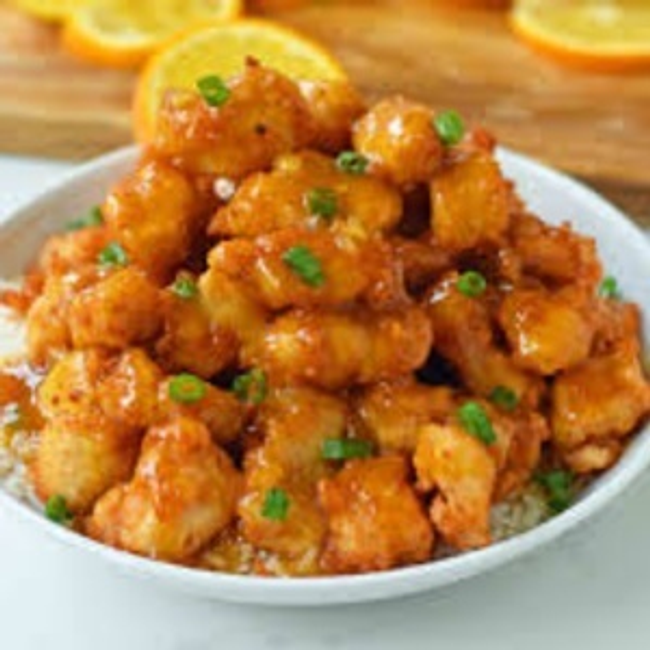 44. Orange Chicken