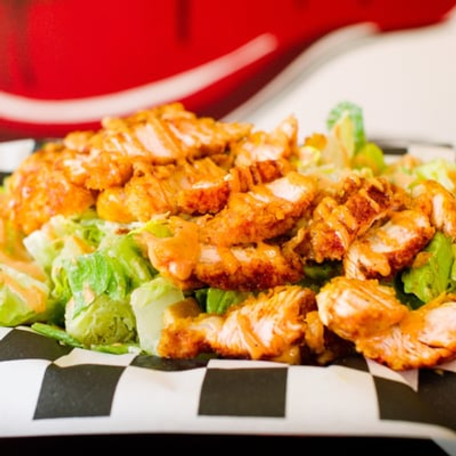 Blazing Caesar Salad