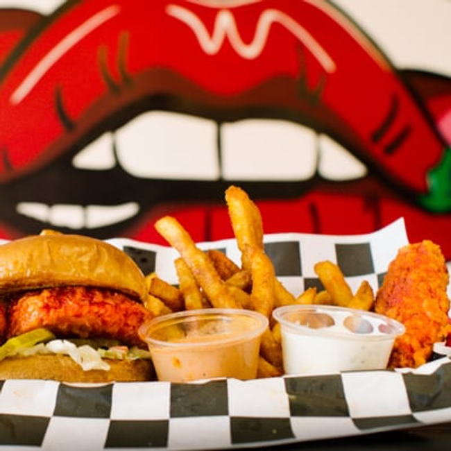 Sandwich Tender Combo