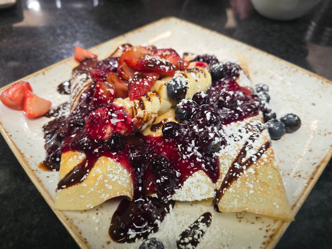 Berry Delight Crepe