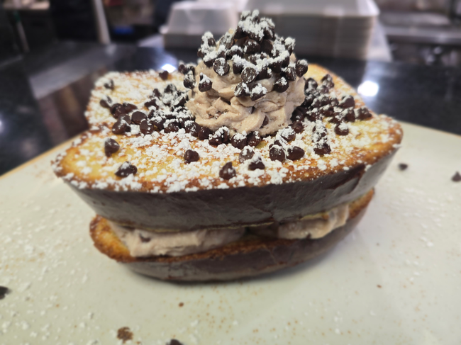 Cannoli French Toast