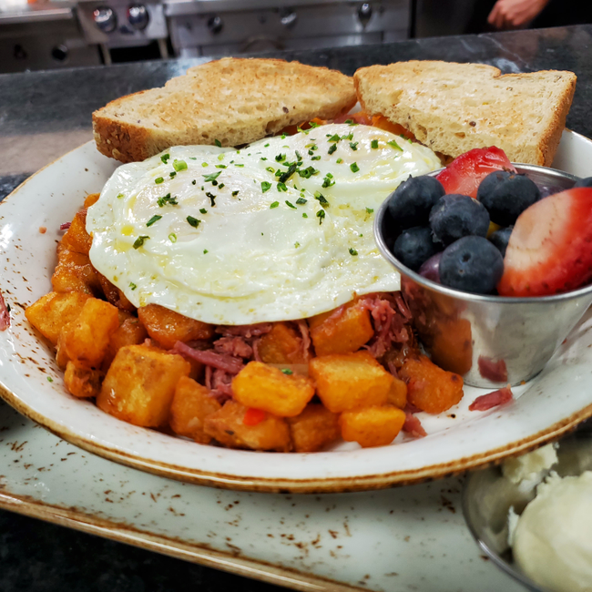 Irish Hash