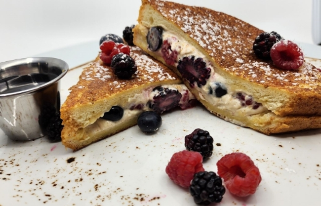 Stuffed Berry French Toast