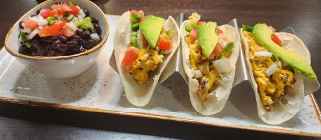 Baja Breakfast Tacos