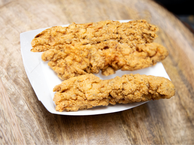 (3) CHICKEN STRIPS ALA' CARTE
