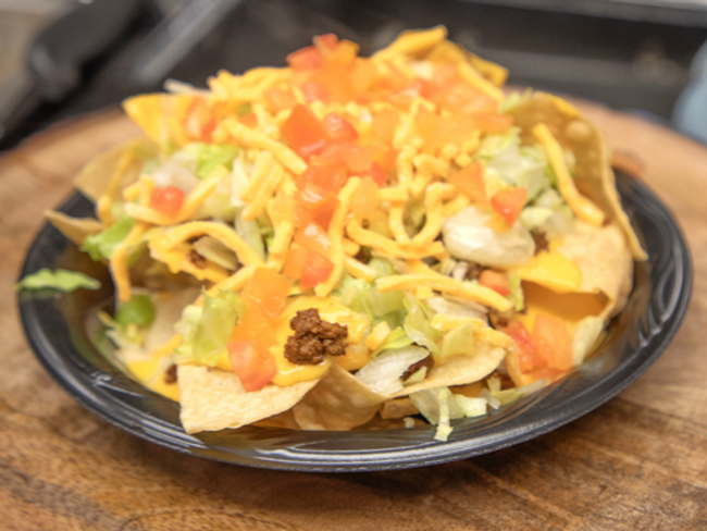 BEEF NACHO SUPREME
