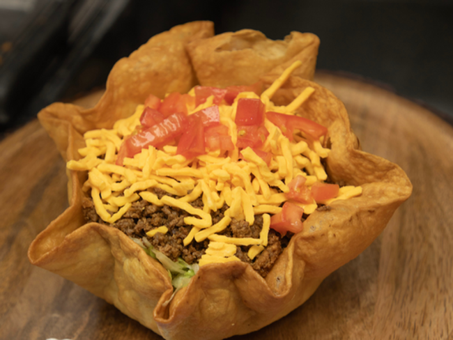 BEEF TACO SALAD