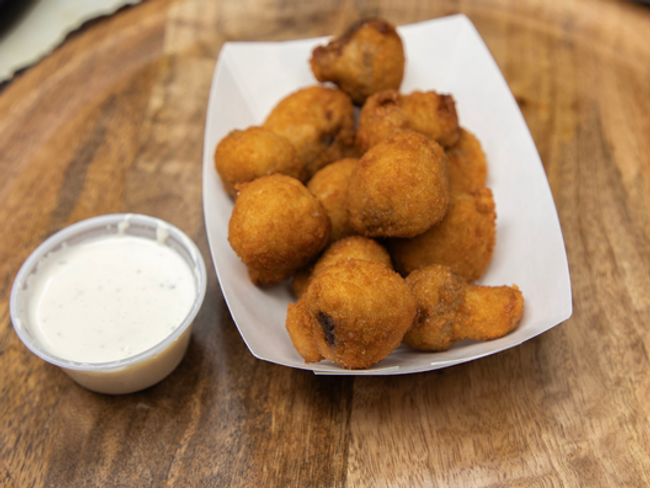 BREADED MUSHROOMS