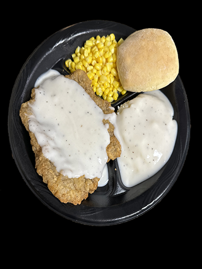 Chicken Fried Steak Dinner