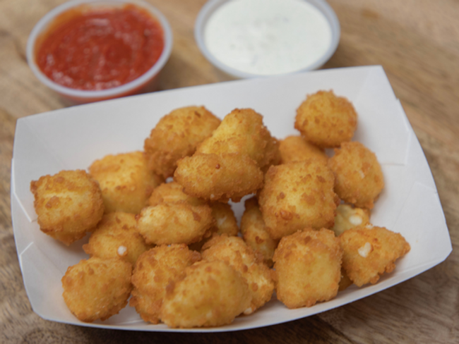 CHEESE CURDS