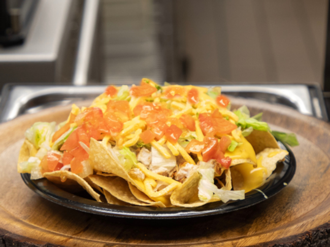 CHICKEN NACHO SUPREME