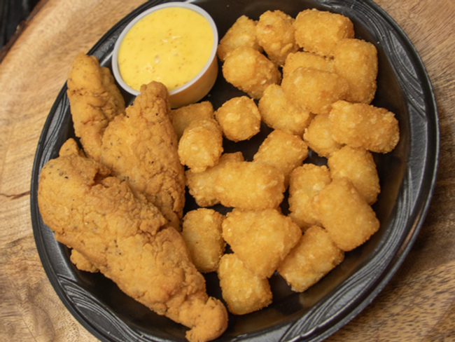 CHICKEN STRIP BASKET